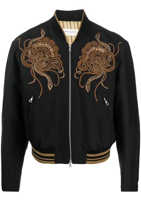 bomber con ricamo DRIES VAN NOTEN | Giacca | VAMPSEMB6361900
